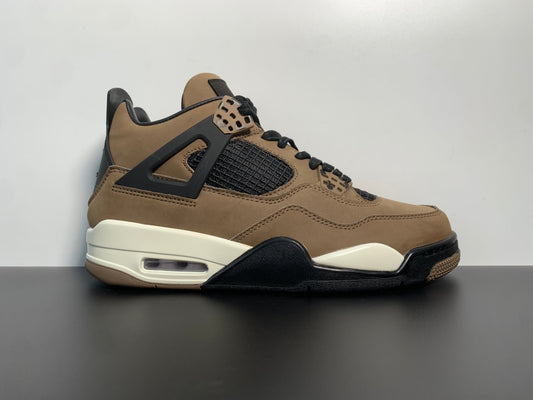 Travis Scott x Air Jordan 4 Olive Cactus Jack - Main View