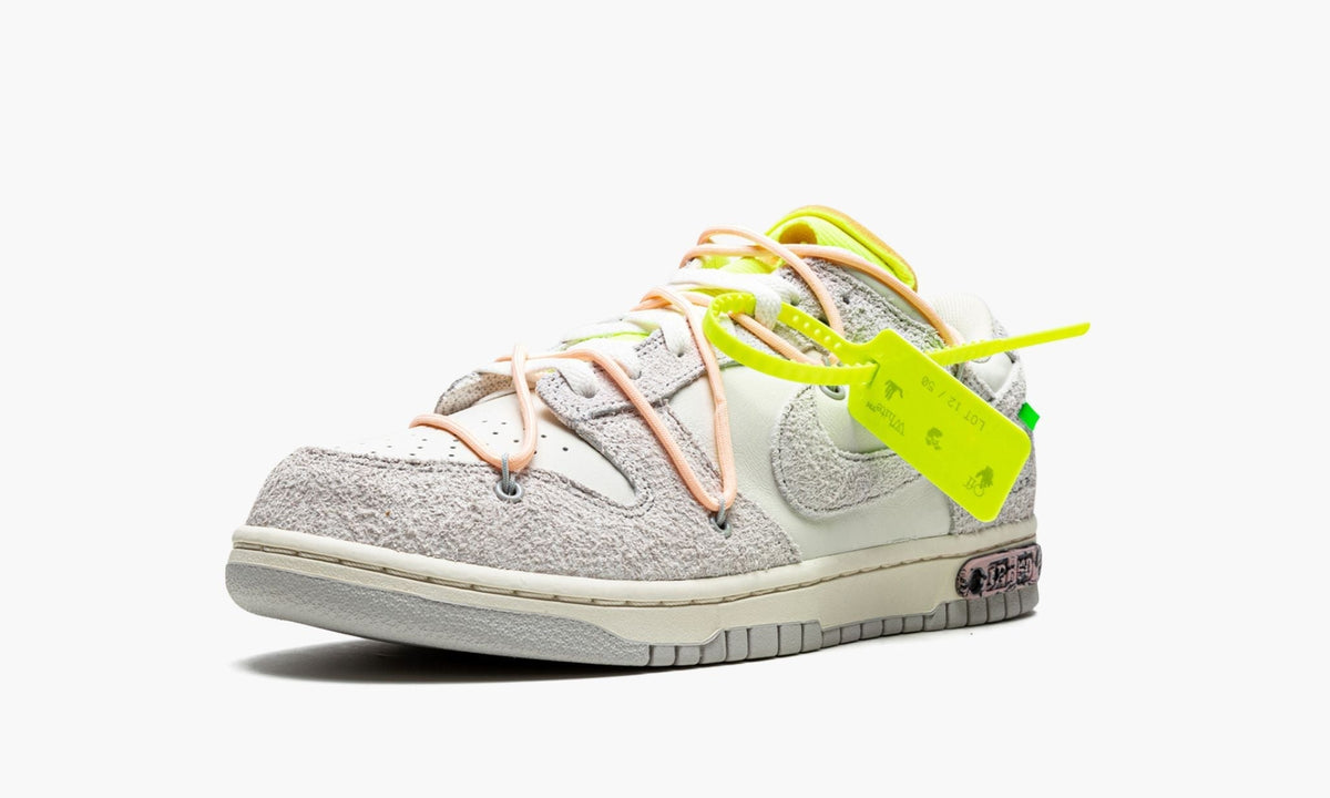 Dunk Low "Off-White - Lot 12" - View 5