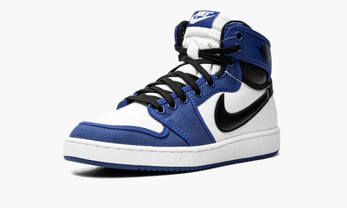 Air Jordan 1 KO "Storm Blue" - Angle View 5