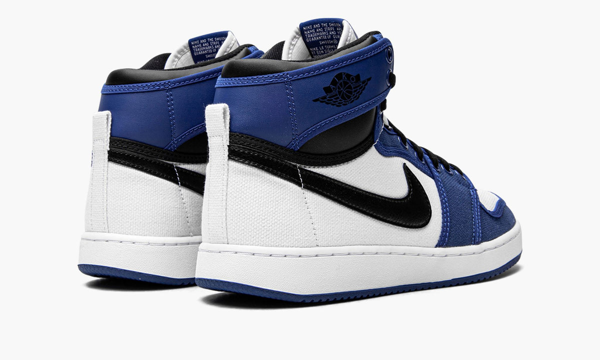 Air Jordan 1 KO "Storm Blue" - Angle View 4