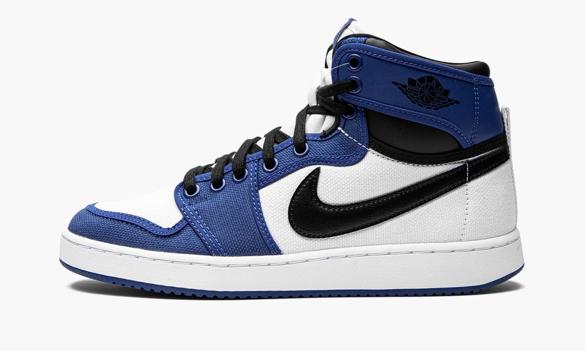 Air Jordan 1 KO "Storm Blue" - Angle View 2