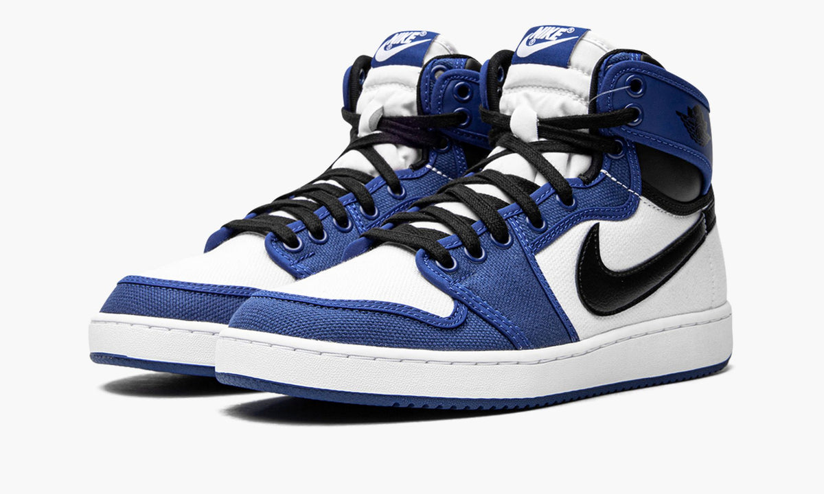 Air Jordan 1 KO "Storm Blue" - Angle View 3