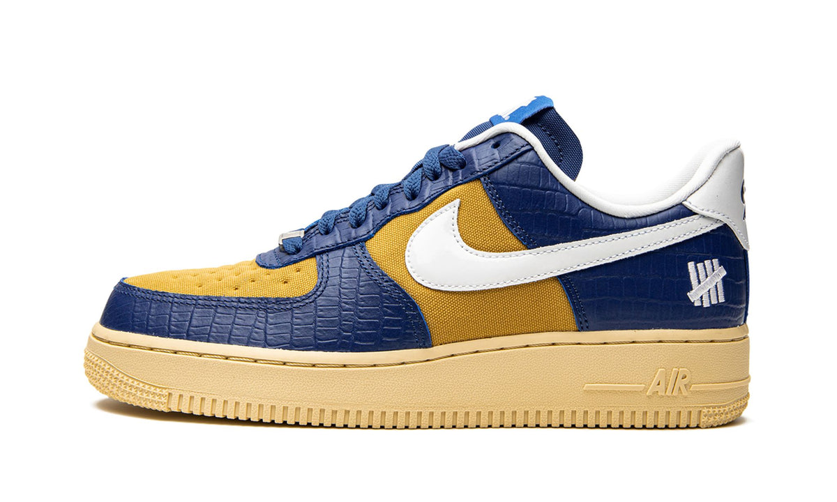 Air Force 1 Low "Undefeated - Blue Croc" - Main View