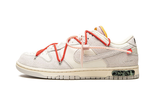Dunk Low "Off-White - Lot 33" - View 1