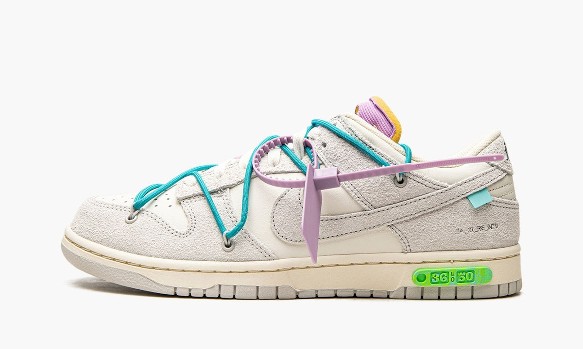 Dunk Low "Off-White - Lot 36" - View 2