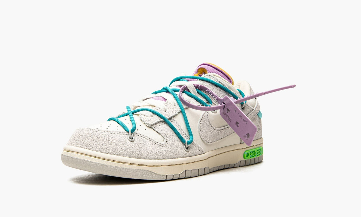 Dunk Low "Off-White - Lot 36" - View 5
