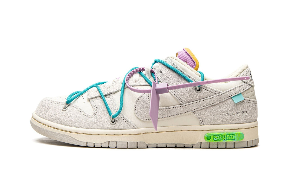 Dunk Low "Off-White - Lot 36" - View 1