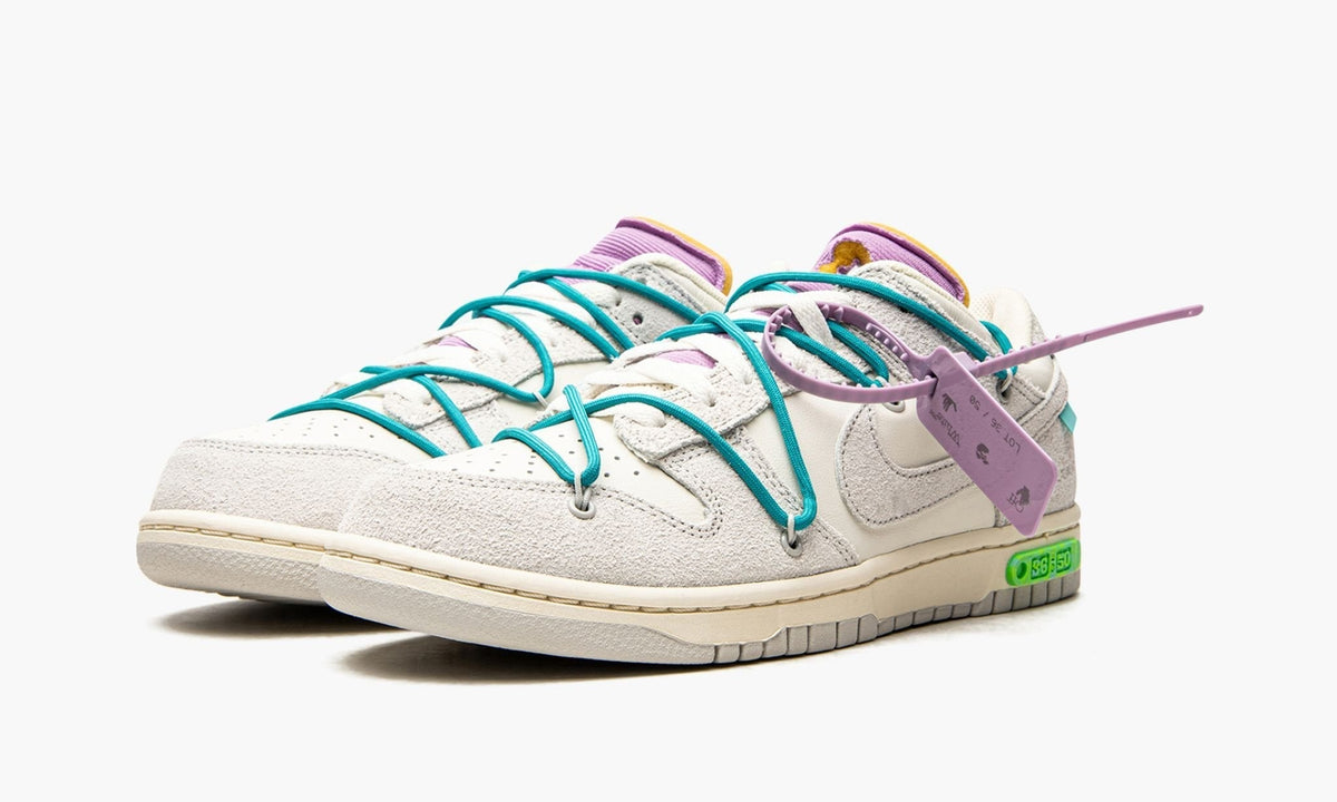 Dunk Low "Off-White - Lot 36" - View 3
