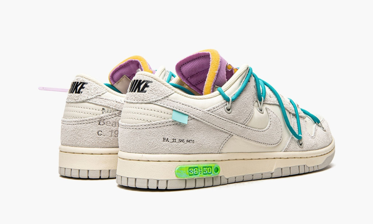 Dunk Low "Off-White - Lot 36" - View 4