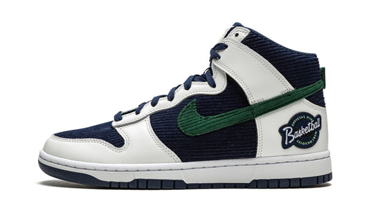 Dunk Hi PRM EMB - View 1