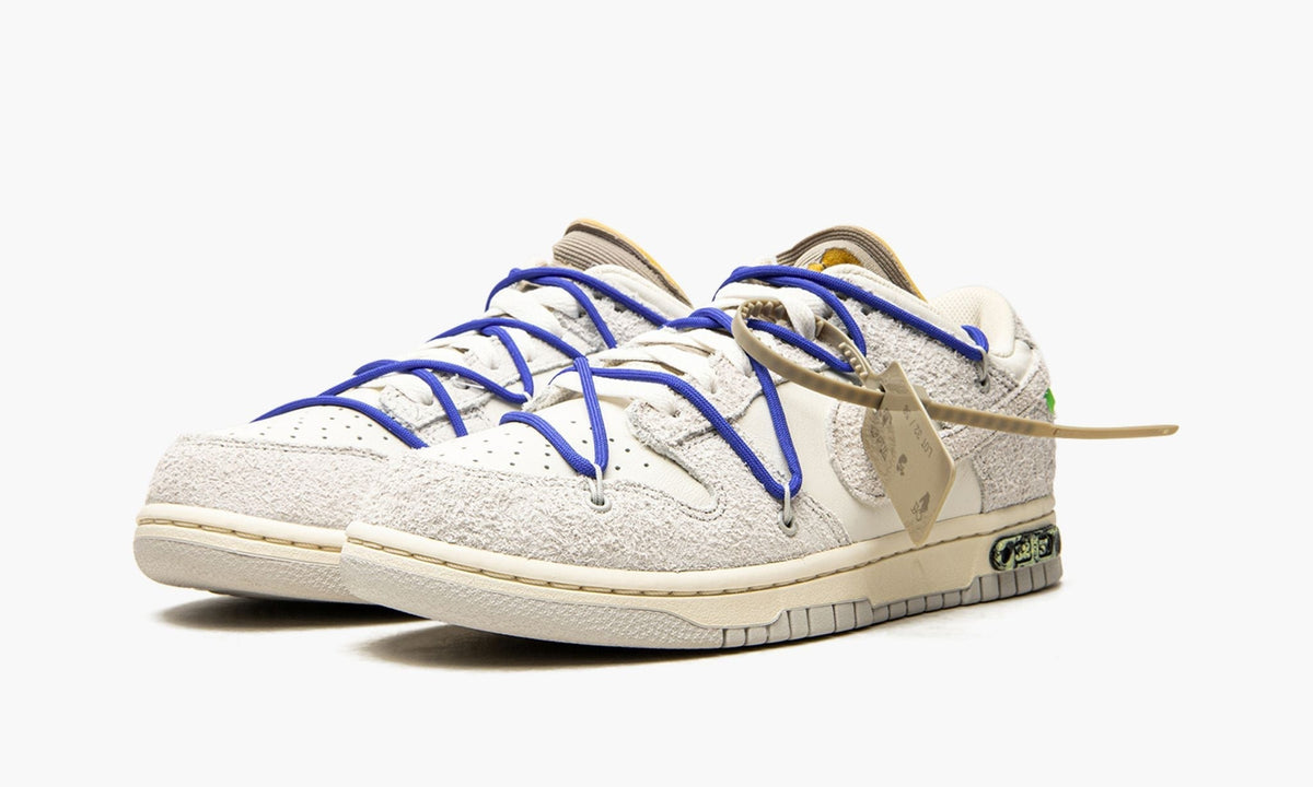 Dunk Low "Off-White - Lot 32" - View 3