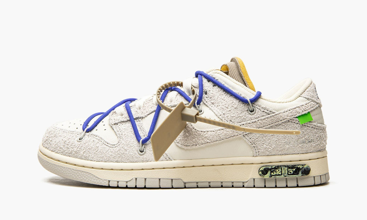 Dunk Low "Off-White - Lot 32" - View 2