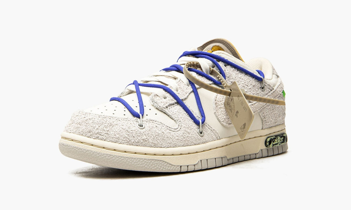 Dunk Low "Off-White - Lot 32" - View 5