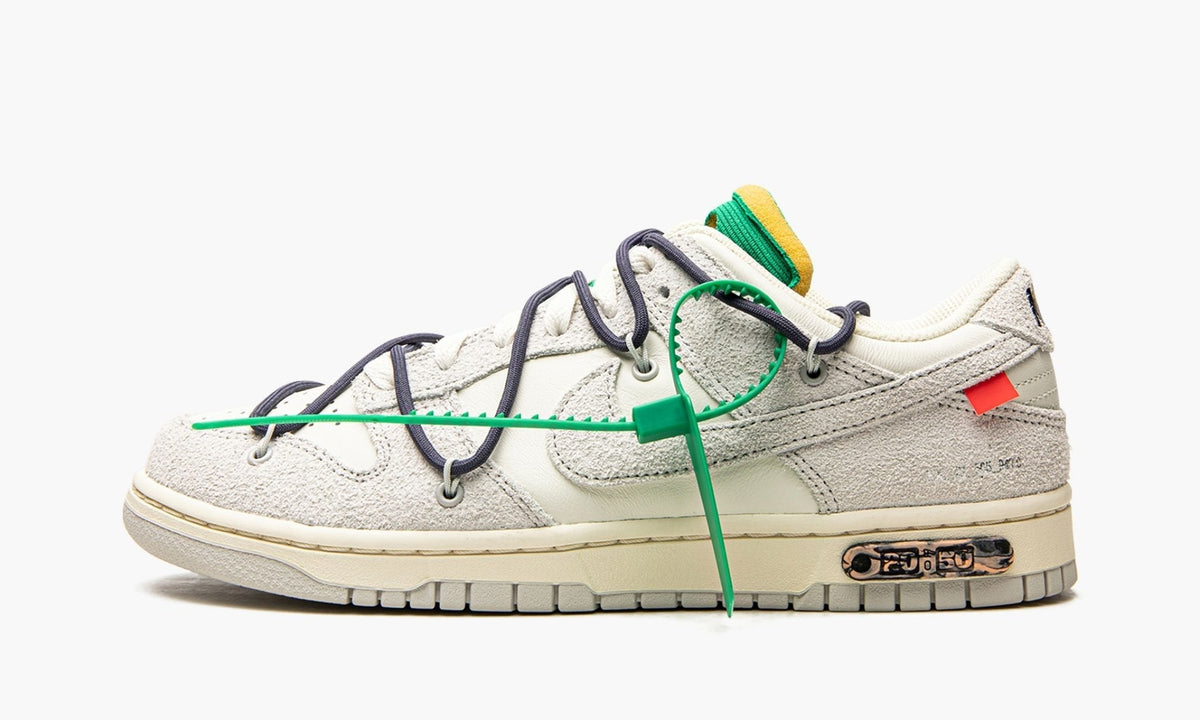 Nike Dunk Low "Off-White - Lot 20" - View 2