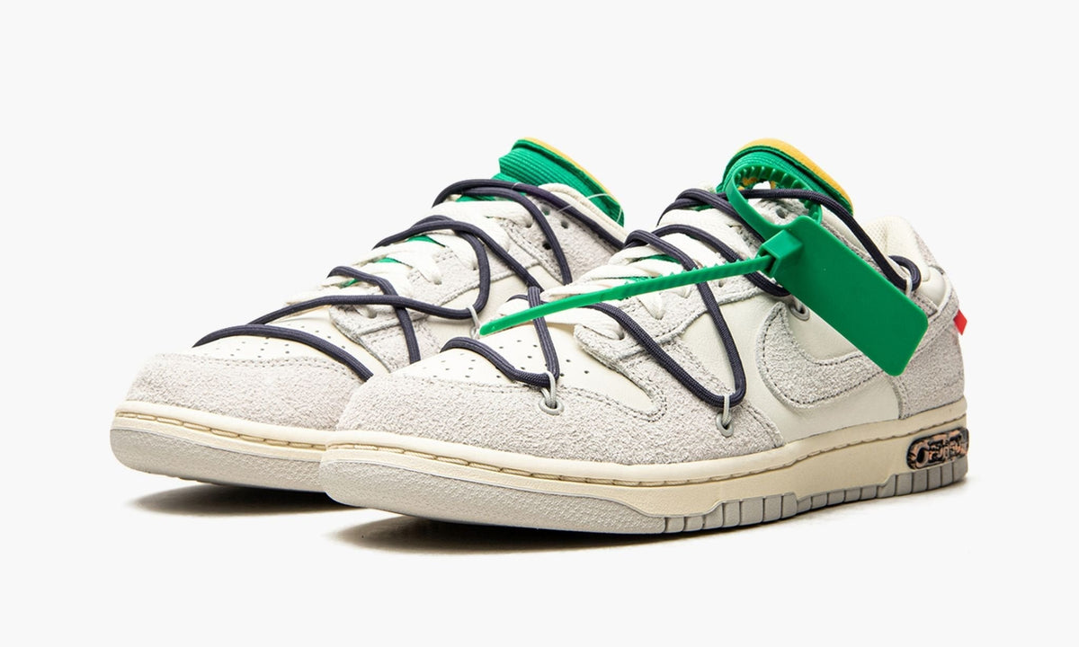 Nike Dunk Low "Off-White - Lot 20" - View 3