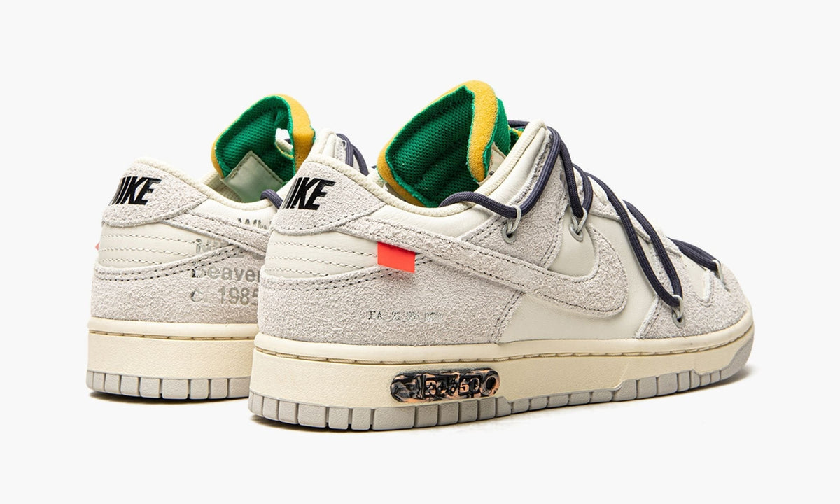 Nike Dunk Low "Off-White - Lot 20" - View 4