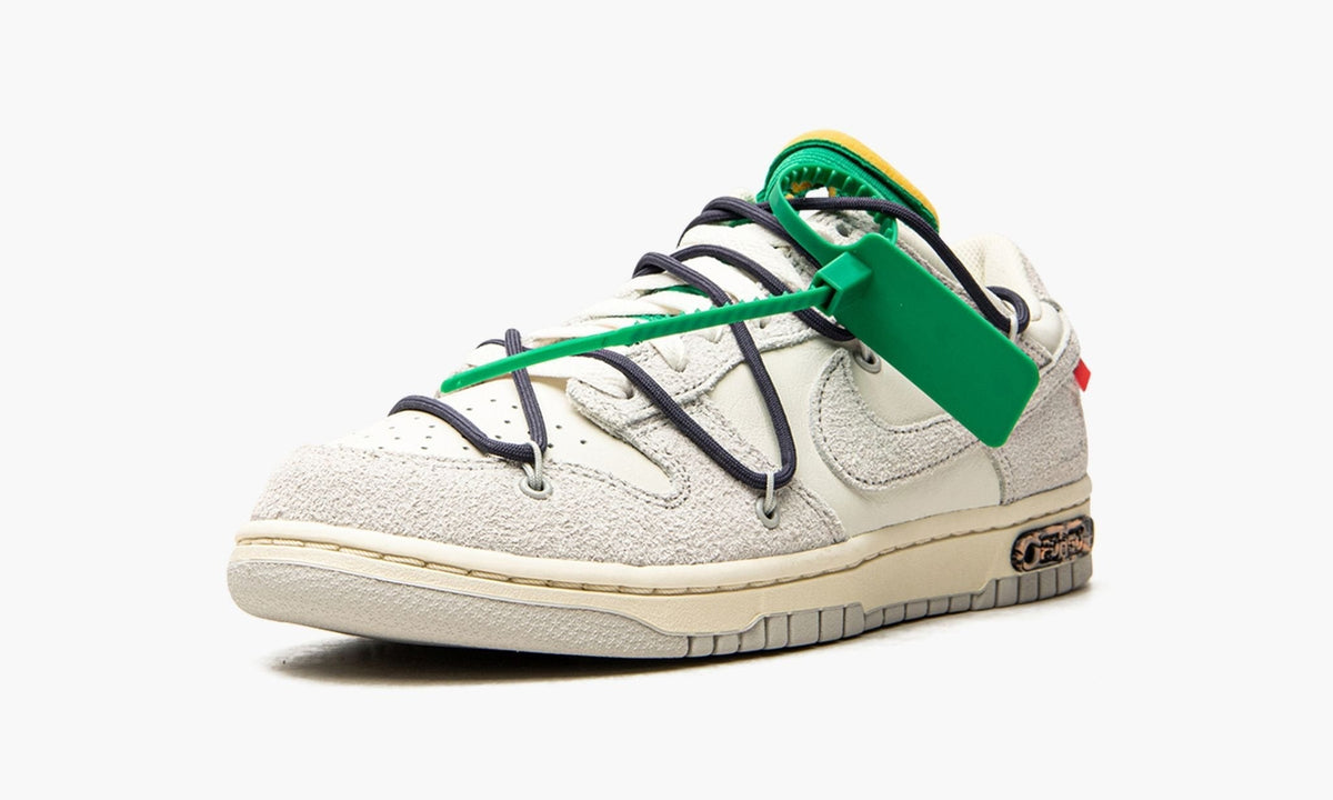 Nike Dunk Low "Off-White - Lot 20" - View 5