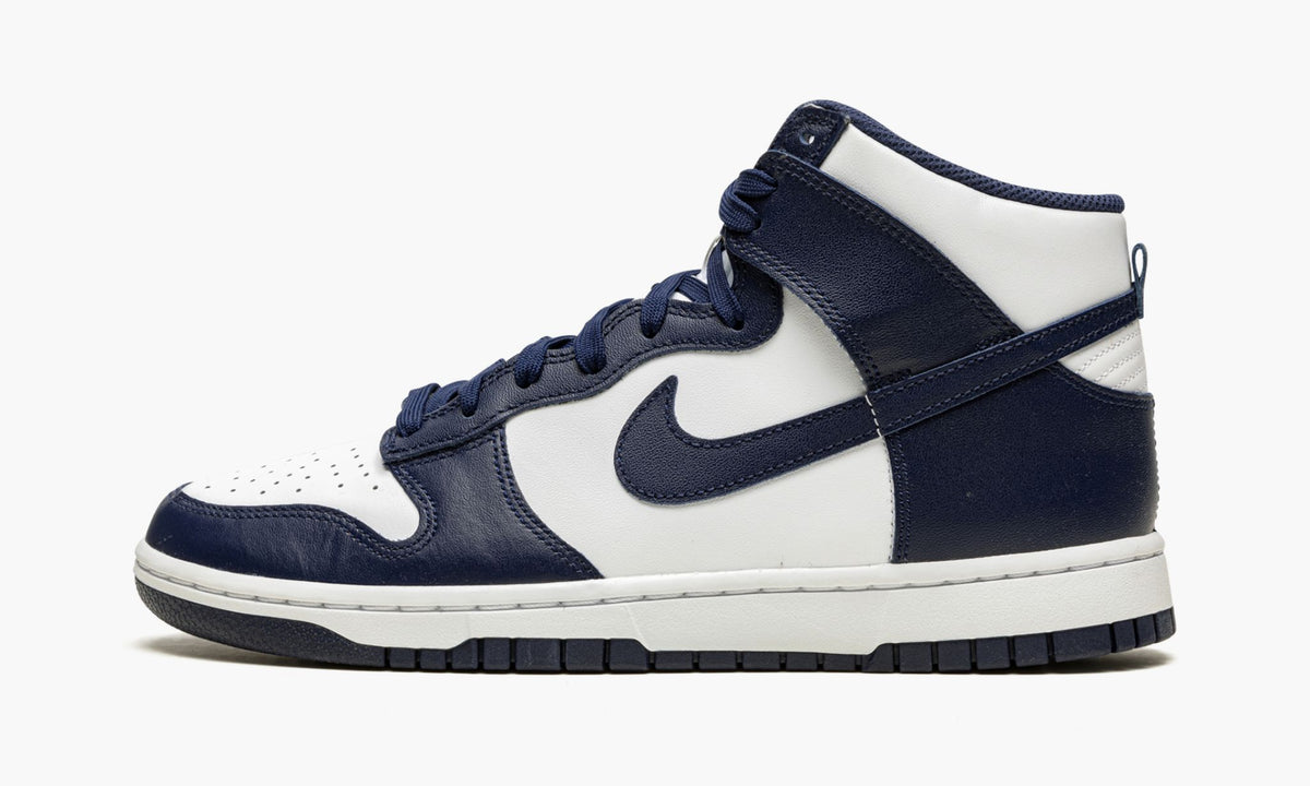 Dunk High "Championship Navy" - View 2