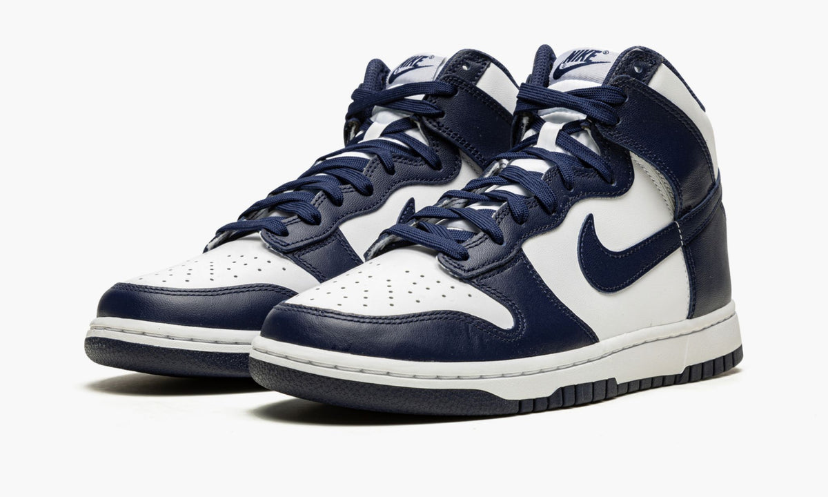 Dunk High "Championship Navy" - View 3