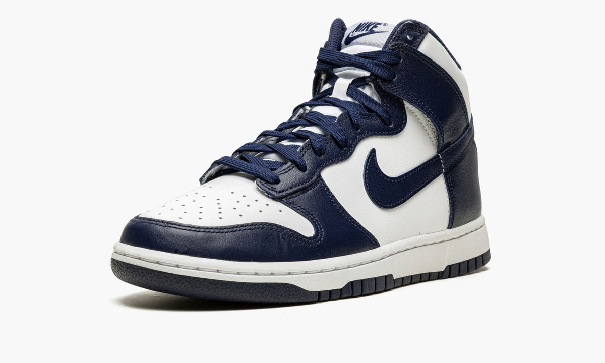 Dunk High "Championship Navy" - View 5