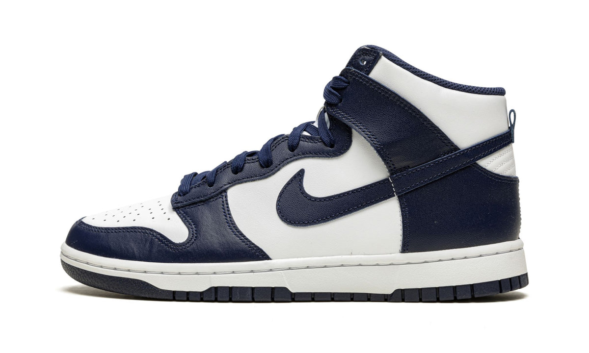 Dunk High "Championship Navy" - View 1