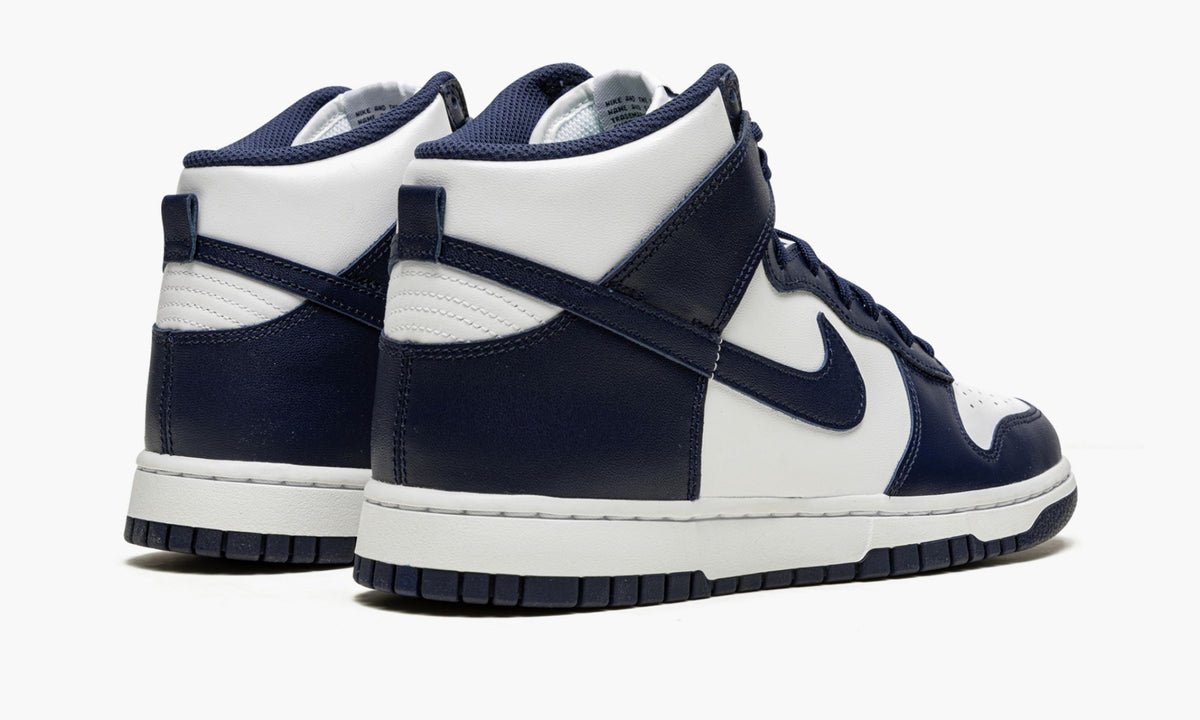 Dunk High "Championship Navy" - View 4