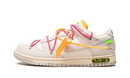 Nike Dunk Low "Off White - Lot 17" - View 1