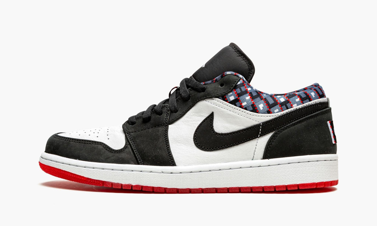 Air Jordan 1 Low Q54 "Quai 54" - Angle View 2