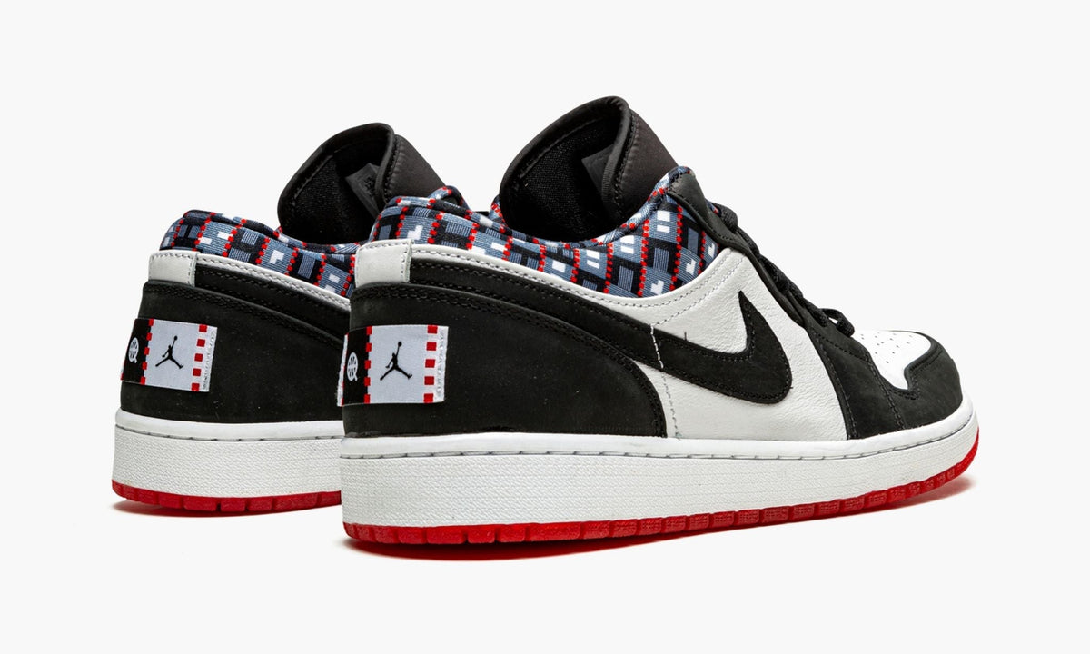 Air Jordan 1 Low Q54 "Quai 54" - Angle View 4