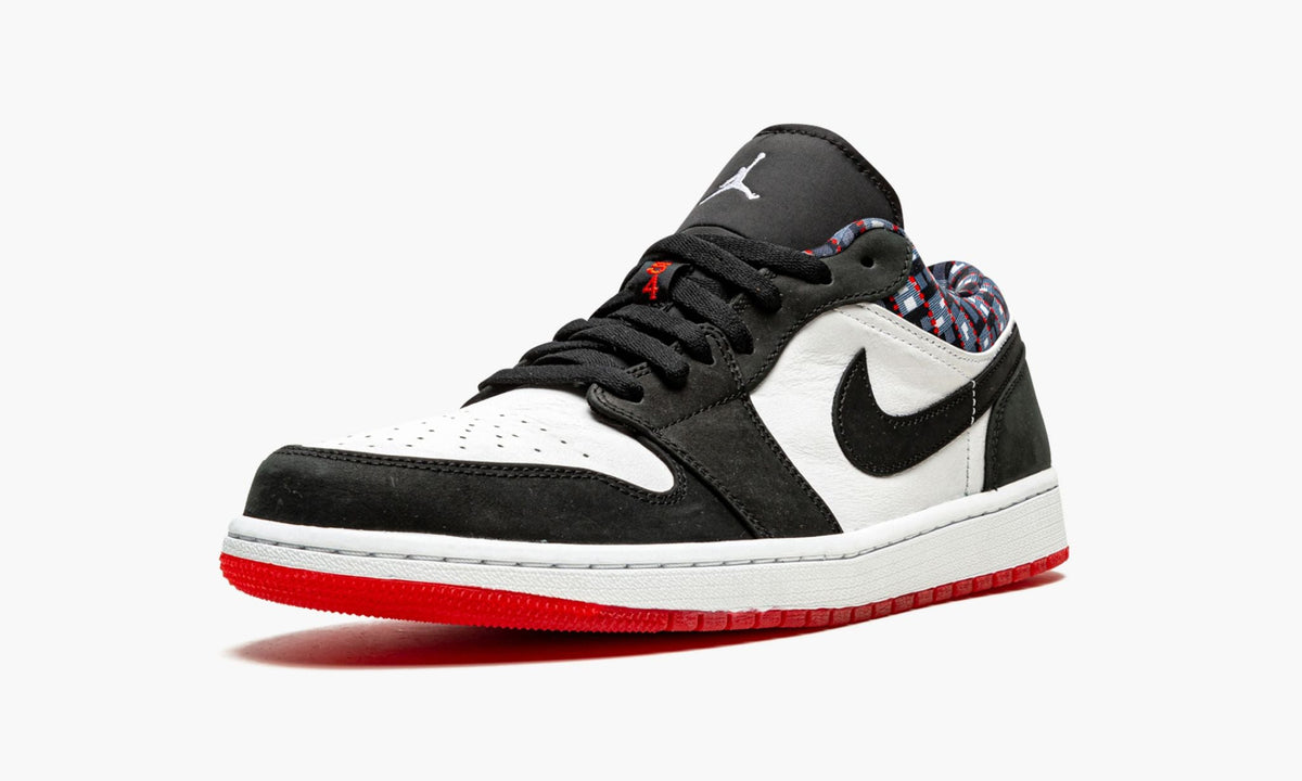 Air Jordan 1 Low Q54 "Quai 54" - Angle View 5