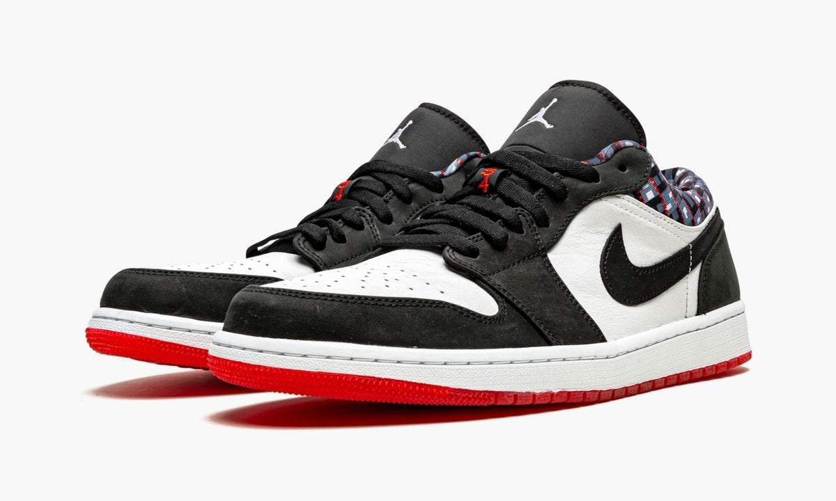 Air Jordan 1 Low Q54 "Quai 54" - Angle View 3