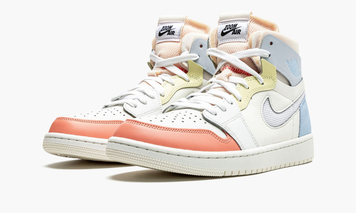 Air Jordan 1 Zoom Air CMFT "To My First Coach" - Angle View 3