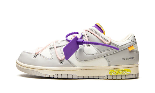 Nike Dunk Low "Off-White - Lot 24" - View 1