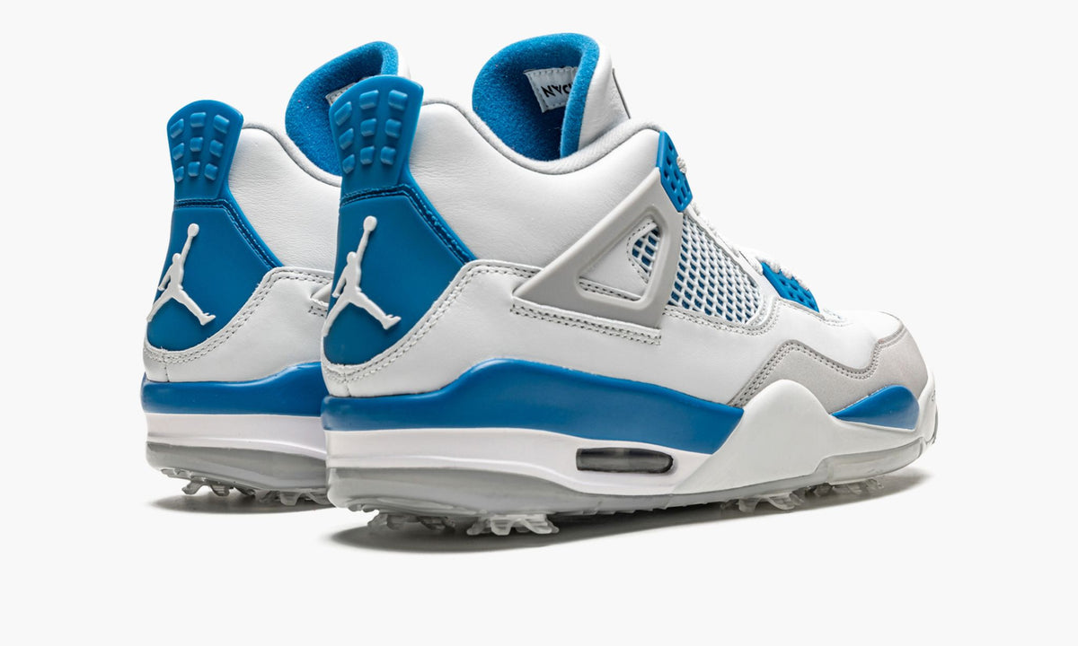 Air Jordan 4 Golf "Military Blue" - Angle View 4