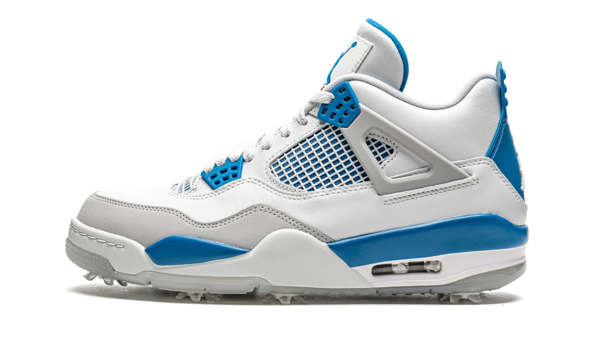 Air Jordan 4 Golf "Military Blue" - Main View