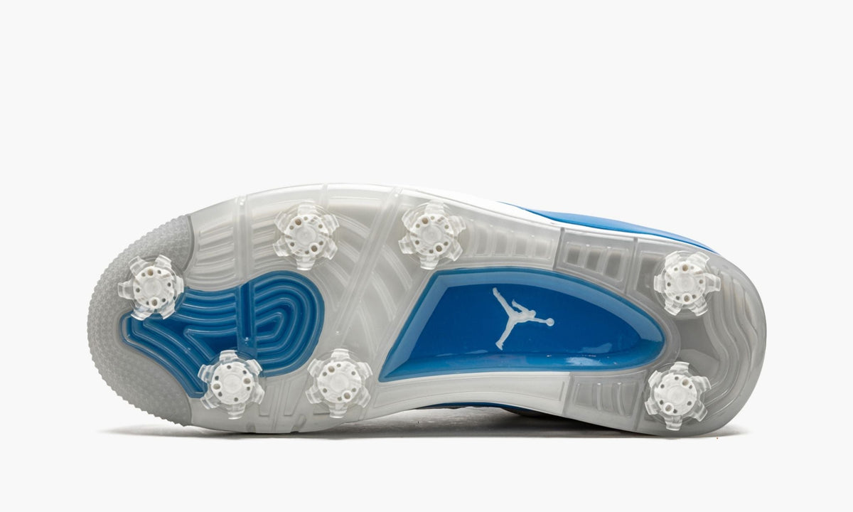 Air Jordan 4 Golf "Military Blue" - Angle View 6
