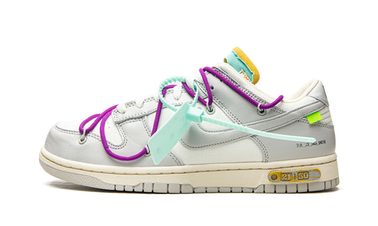 Dunk Low "Off-White - Lot 21" - View 1