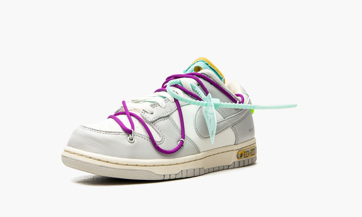 Dunk Low "Off-White - Lot 21" - View 5
