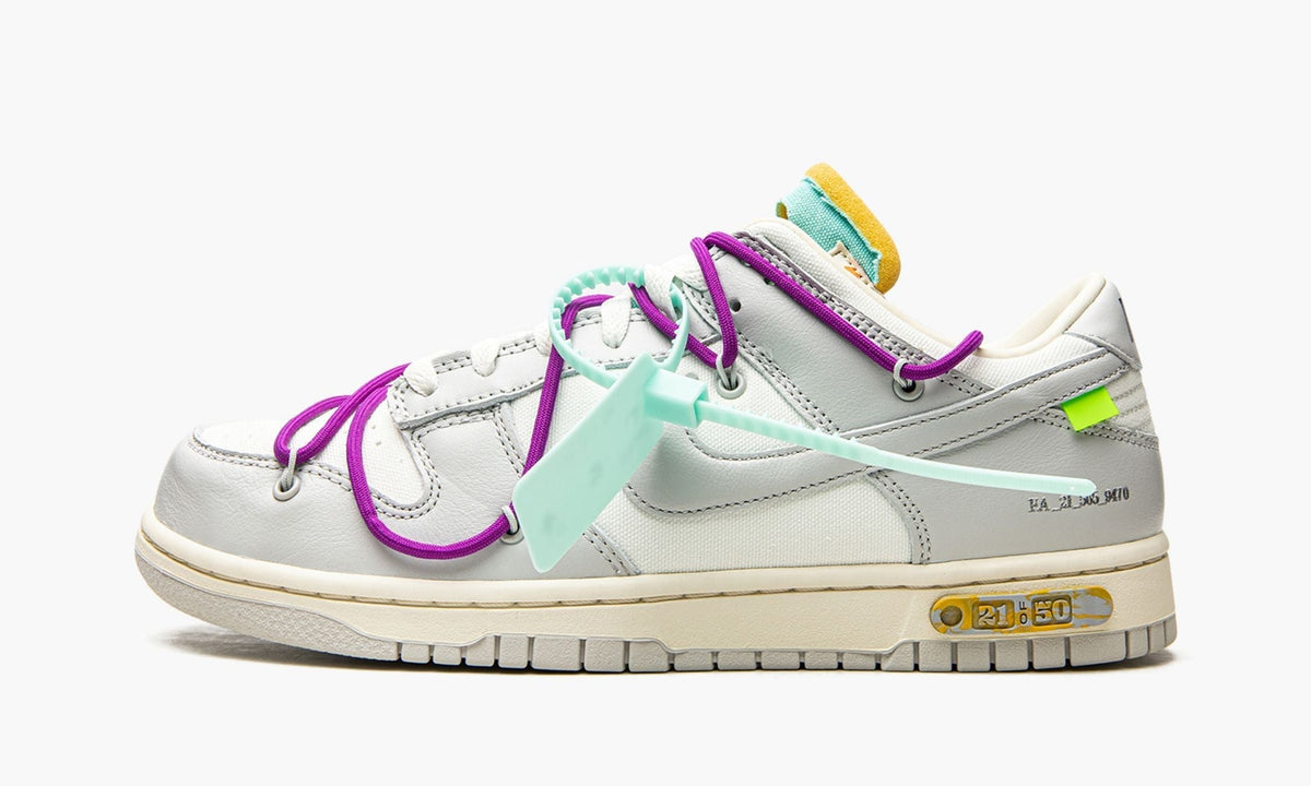 Dunk Low "Off-White - Lot 21" - View 2