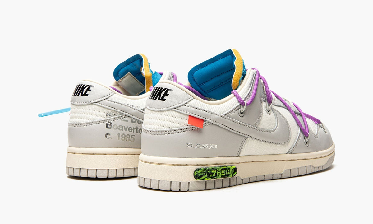 Dunk Low "Off-White - Lot 47" - View 4