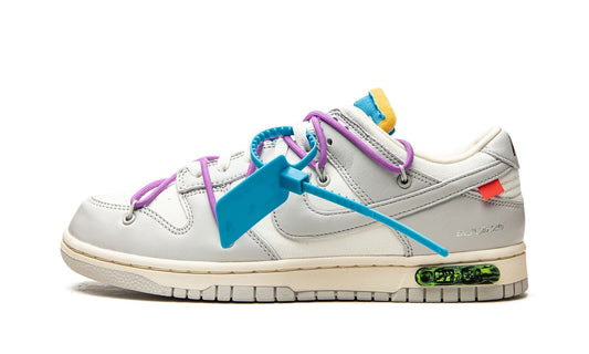 Dunk Low "Off-White - Lot 47" - View 1
