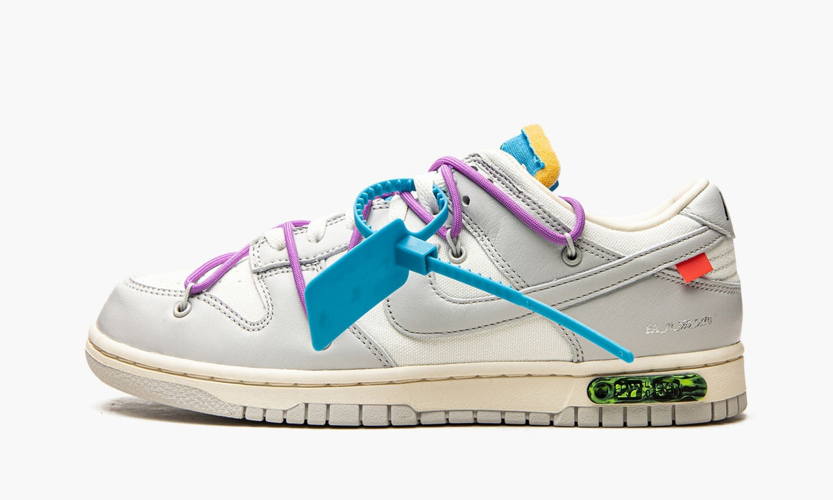 Dunk Low "Off-White - Lot 47" - View 2