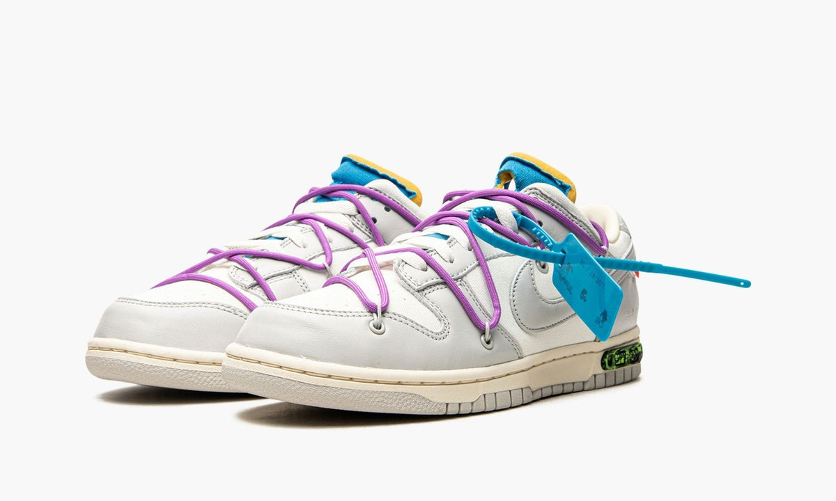 Dunk Low "Off-White - Lot 47" - View 3