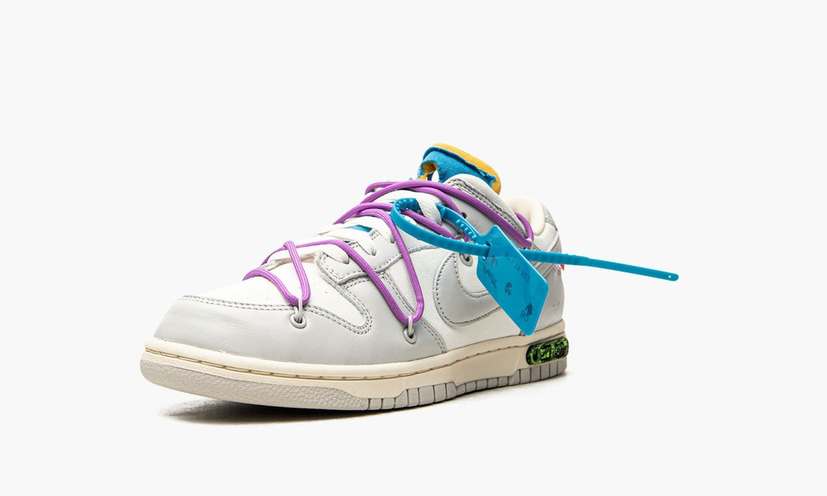 Dunk Low "Off-White - Lot 47" - View 5