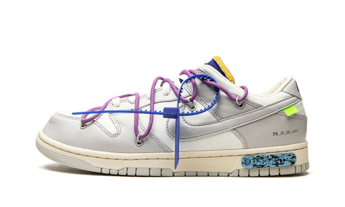 Dunk Low "Off-White - Lot 48" - View 1