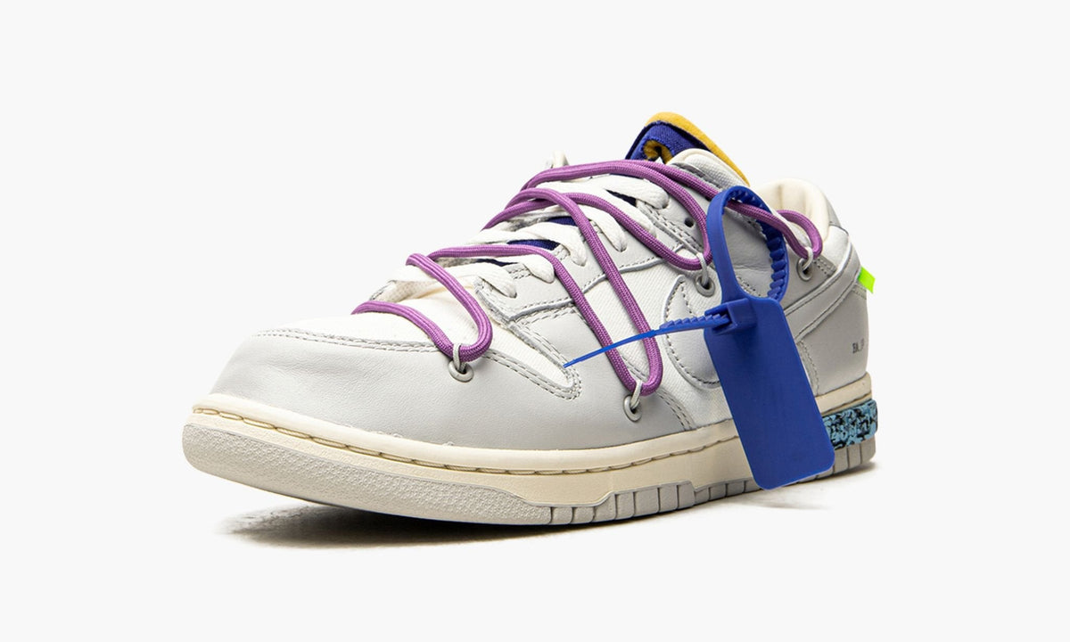 Dunk Low "Off-White - Lot 48" - View 5