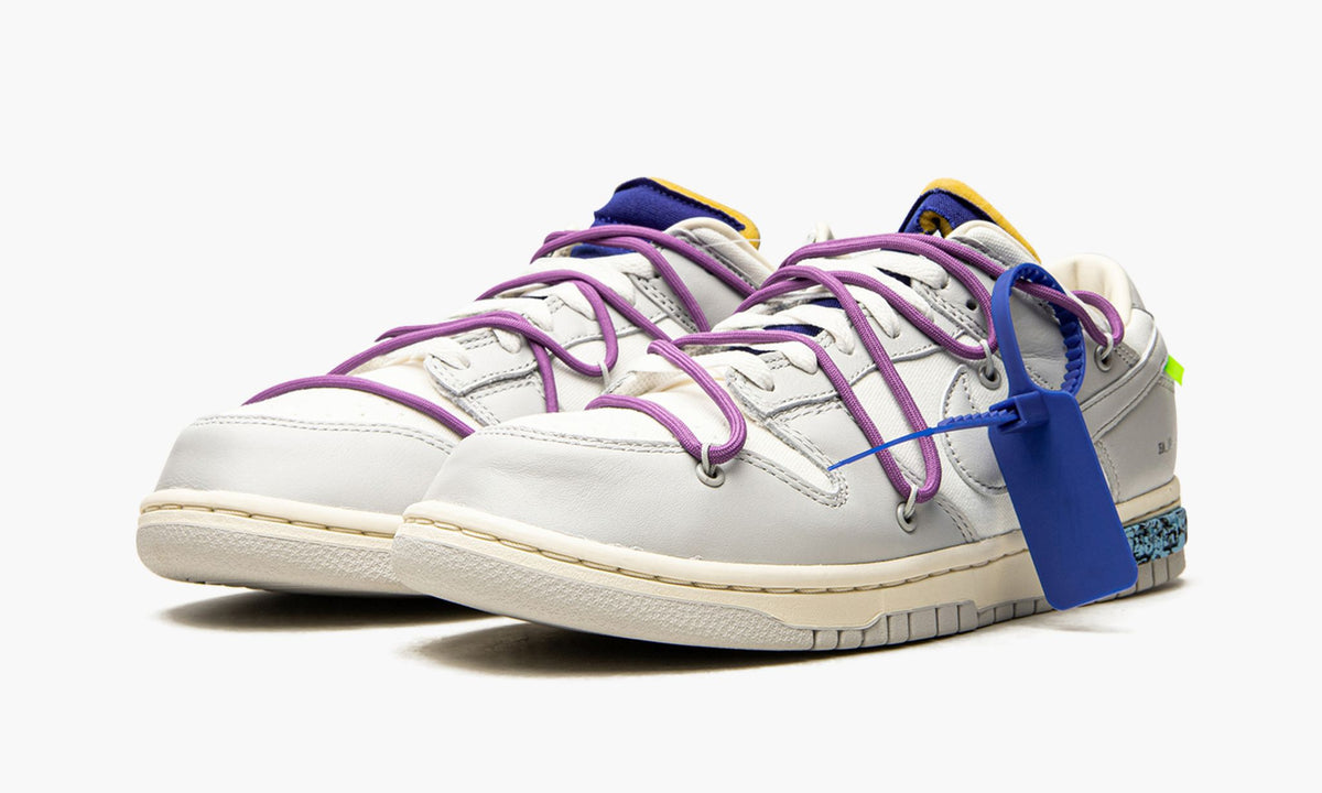 Dunk Low "Off-White - Lot 48" - View 3