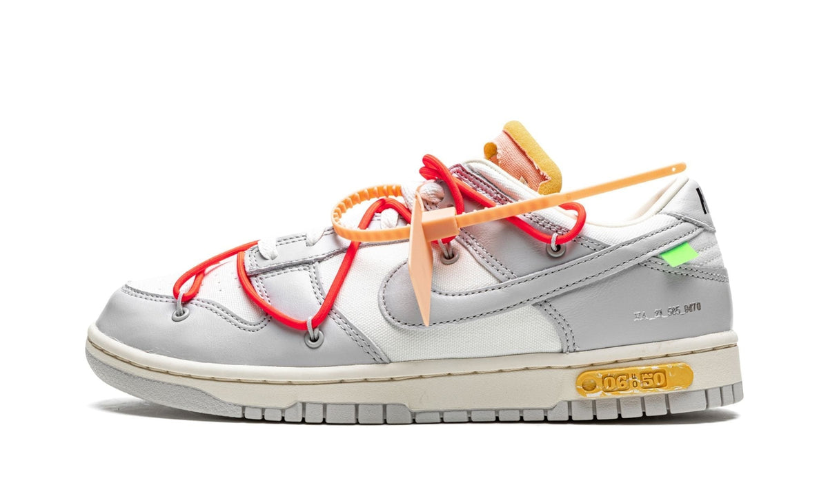 Dunk Low "Off-White - Lot 6" - View 1