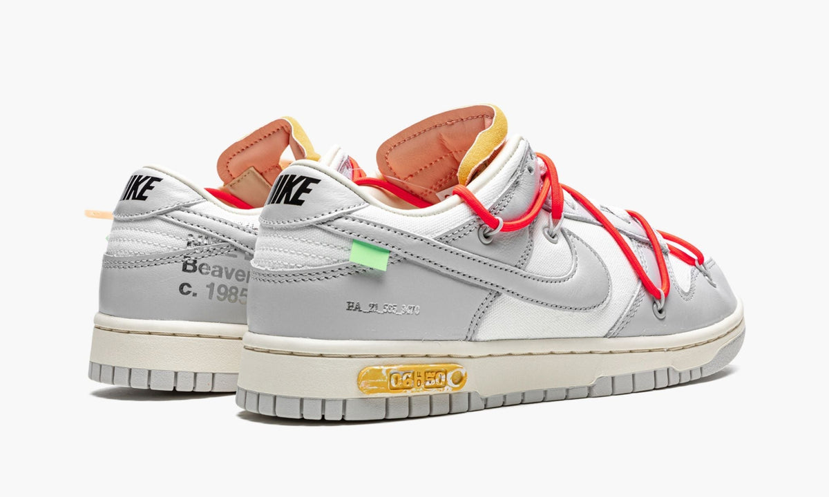 Dunk Low "Off-White - Lot 6" - View 4
