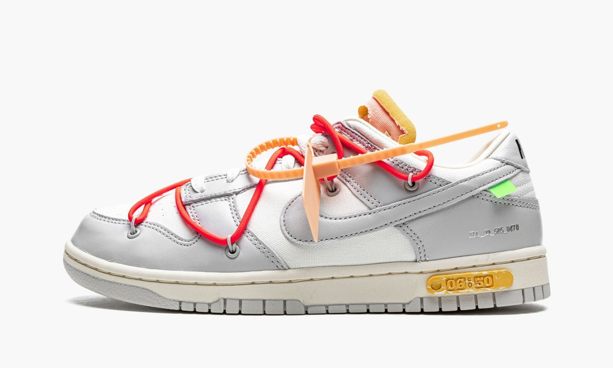 Dunk Low "Off-White - Lot 6" - View 2